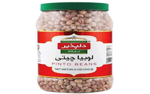 خرید و قیمت لوبیا چیتی دلپذیر + فروش صادراتی